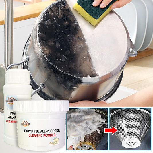 🎄Pre-Christmas sales🎅🎁✨🎉Pousbo® powerful all-purpose cleaner in powder form for the kitchen