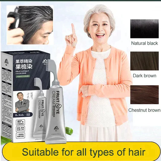 Fruit Essence Hair Dyeing Comb（71% OFF）This discount ends in November！！！