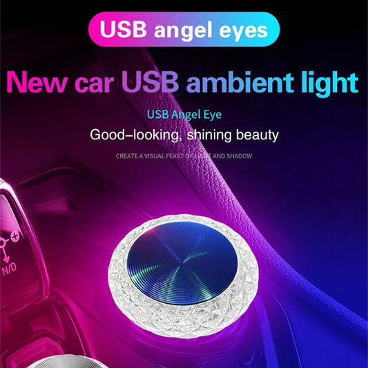 Car USB LED Ambient Light