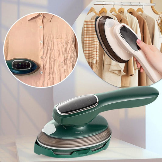 Hand-held steam iron for wet and dry use - Great gift