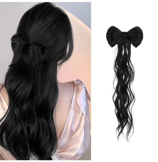 Bow Styling Wig