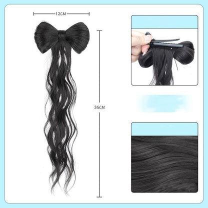 Bow Styling Wig