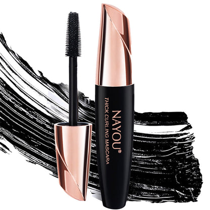 Lash-Lengthening Extension Thick Curly Black Mascara