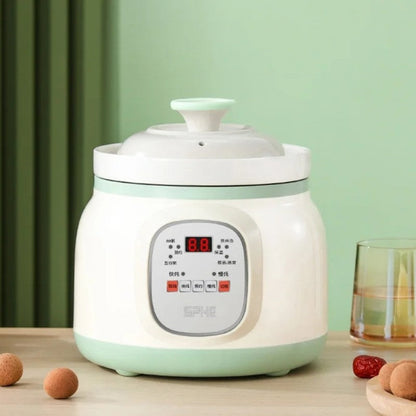 🔥Christmas pre-sale【57% OFF】🔥 Ceramic Electric Stewpot