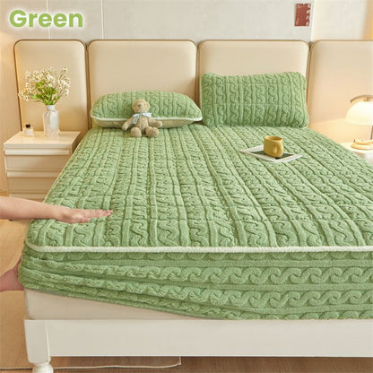 Nice Gift! Warm Comfortable Mattress Cover