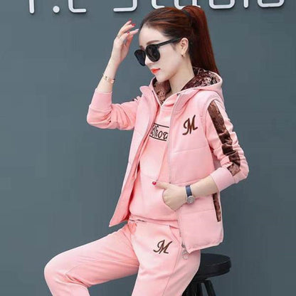 🔥Hot Sale 57% OFF🔥Women's Winter Warm Three-Piece Suit