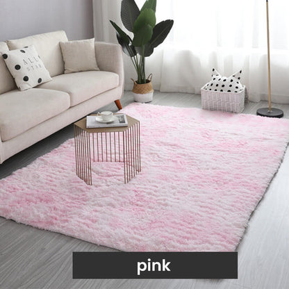 🔥Free Shipping🔥Gradient Color Plush Floor Mat（50% OFF）