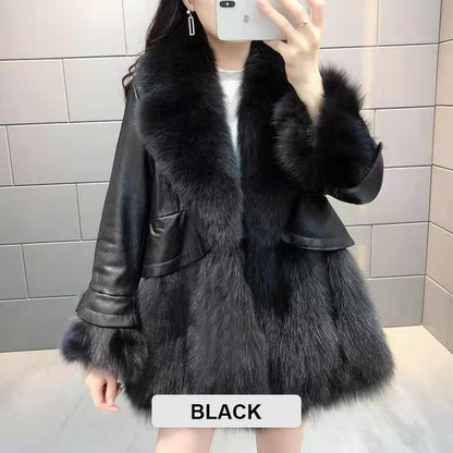 🎅🎄Christmas Sale🥳 -Women's Mid-Length Faux Fur Coat(Free Shipping)